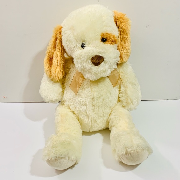 Stuffed Animal Plush Puppy Dog Soft Toy Large 22” - Picture 1 of 9
